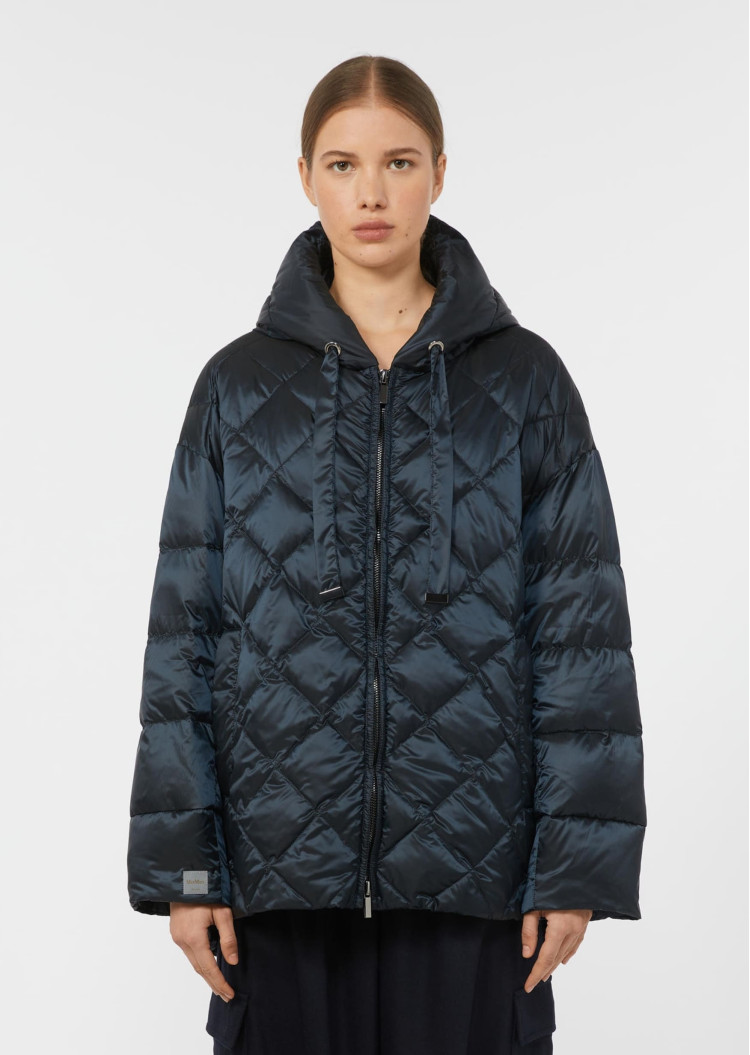 Пуховик Regular Fit для женщин (482484), цвет Синий - №2