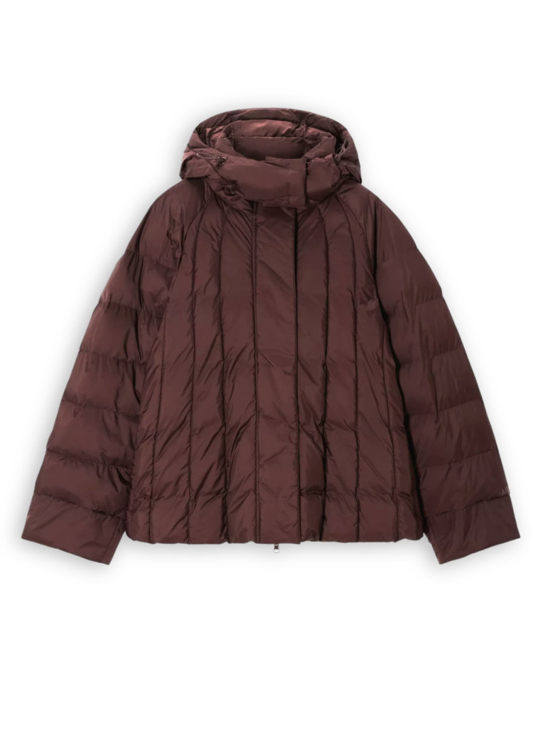 Куртка Regular Fit для жінок (482487), колір Бордовий - №1