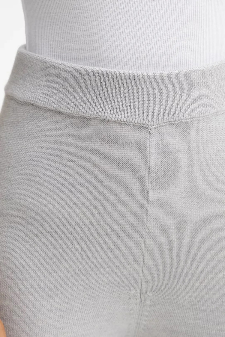 Брюки джерсі Regular Fit Висока — фото 5
