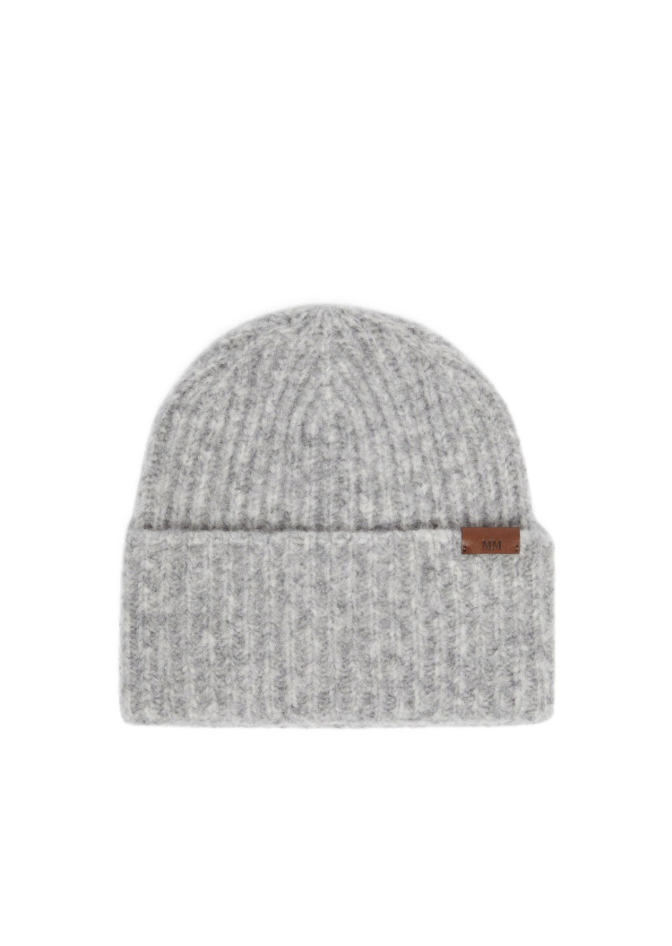 Шапка Regular Fit для женщин (482490), цвет Серый - №1