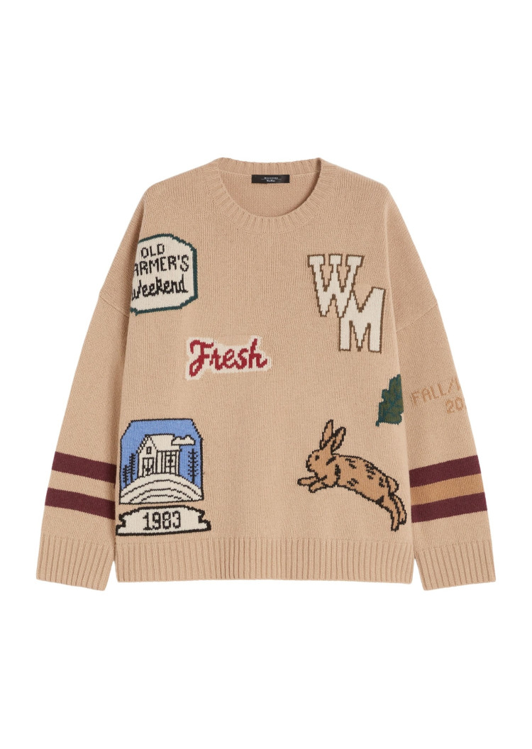 Джемпер Relaxed Fit