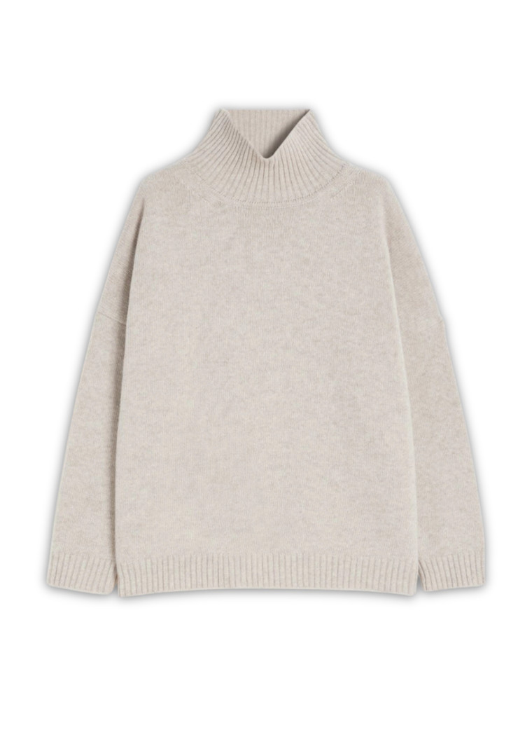 Свитер Regular Fit для женщин (482496), цвет Бежевый - №1