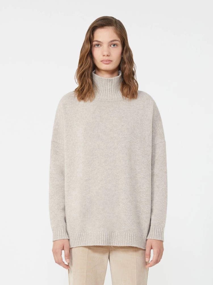 Свитер Regular Fit для женщин (482496), цвет Бежевый - №2