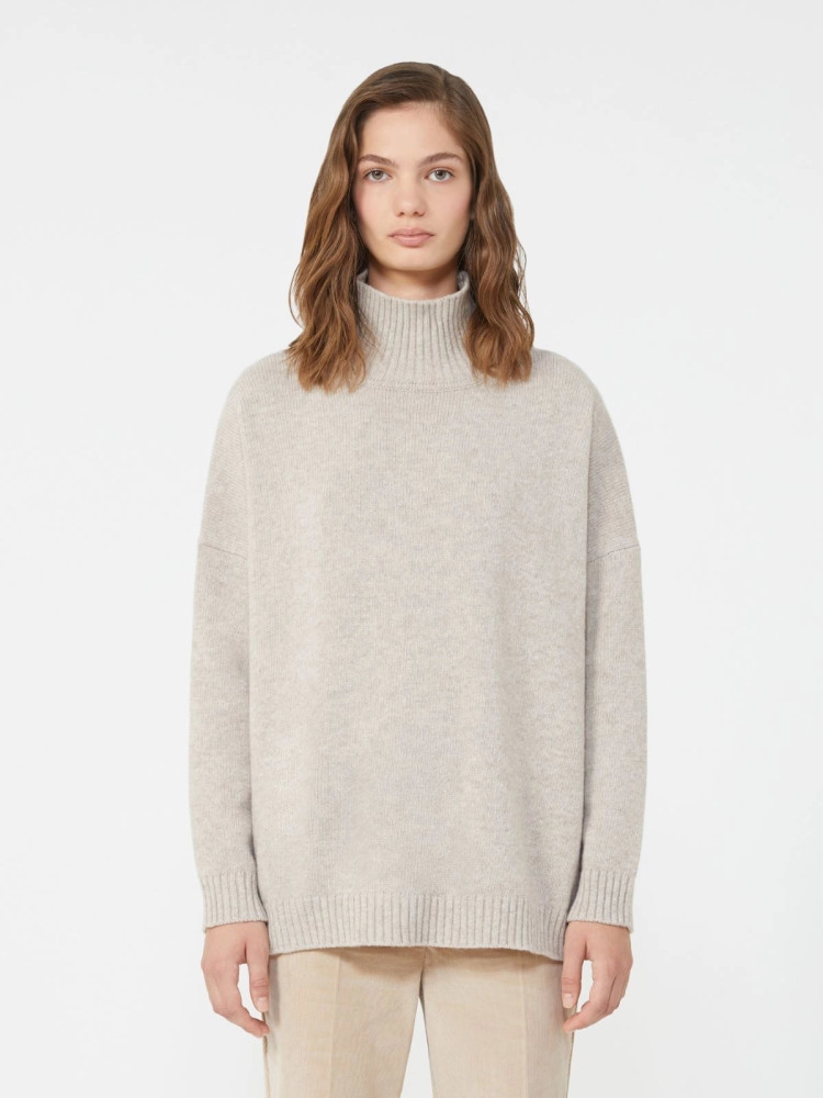 Свитер Relaxed Fit для женщин (482496), цвет Бежевый - №2