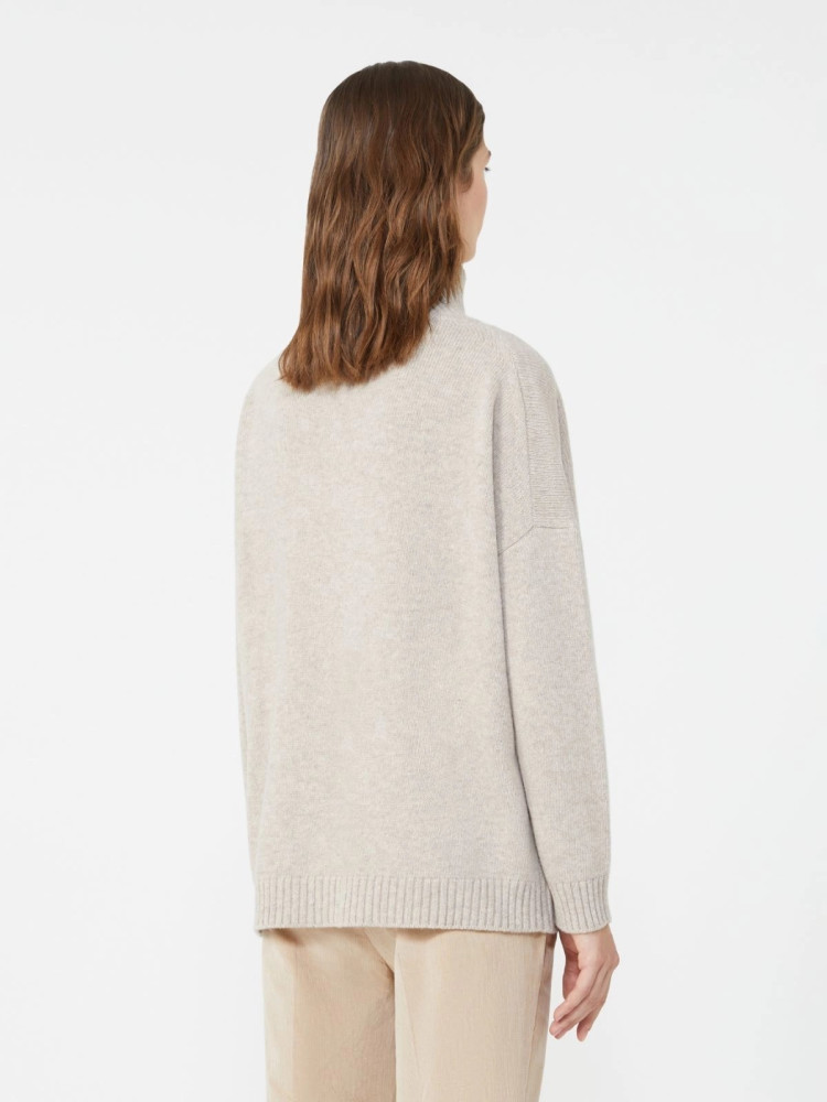 Свитер Relaxed Fit для женщин (482496), цвет Бежевый - №4