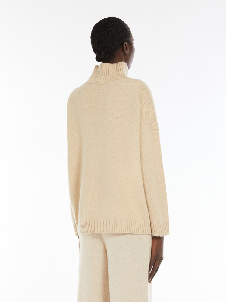 Свитер Relaxed Fit для женщин (482497), цвет Бежевый - №4