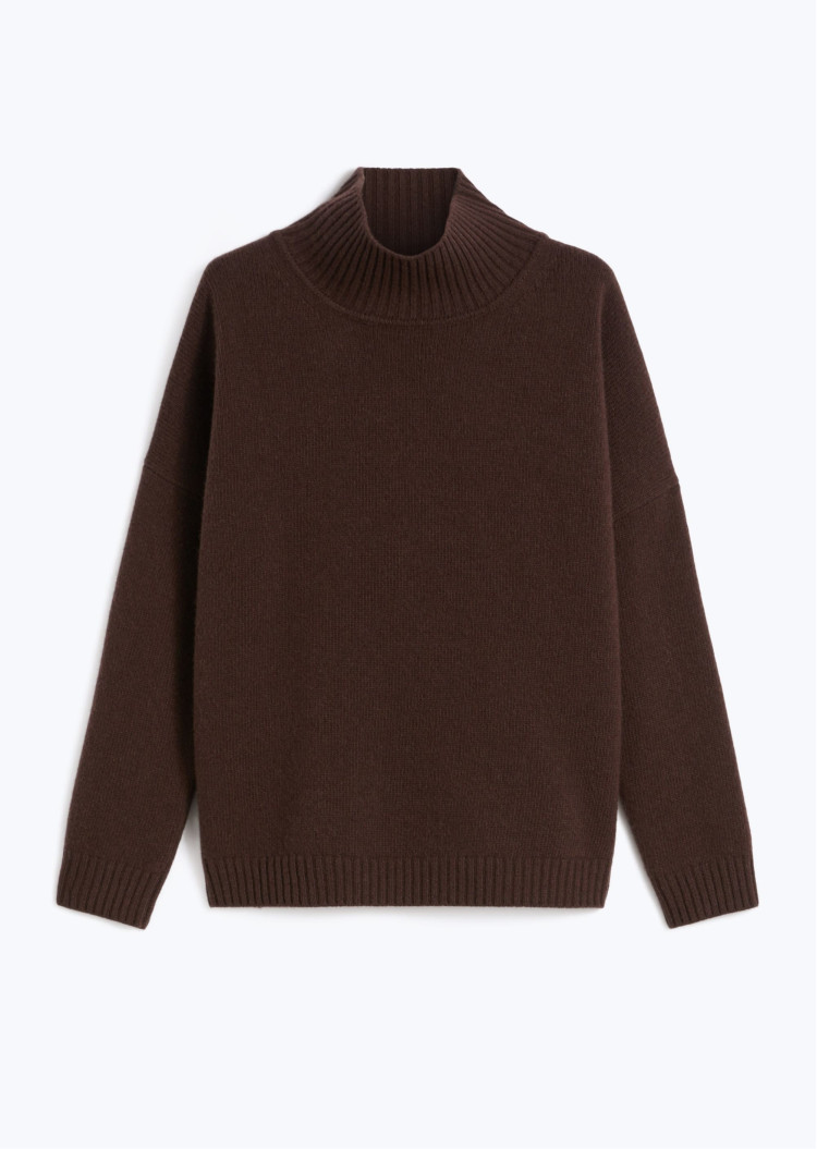 Светр Regular Fit для жінок (482498), колір Коричневий - №1