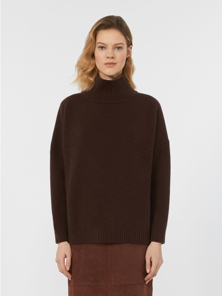Свитер Relaxed Fit для женщин (482498), цвет Коричневый - №2