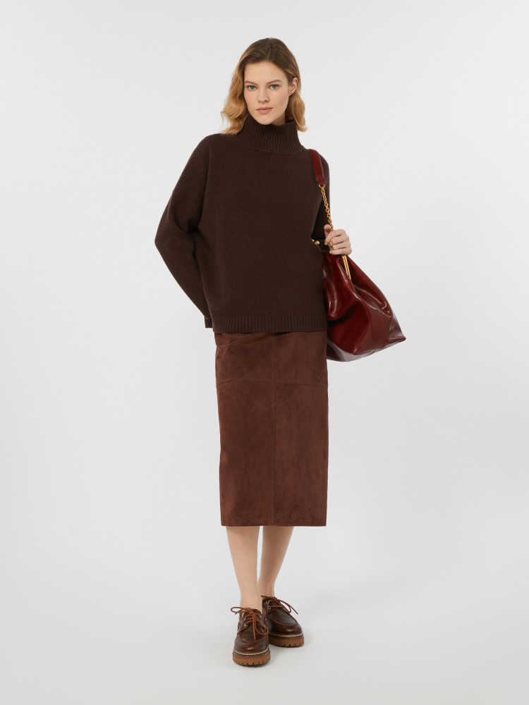 Светр Regular Fit для жінок (482498), колір Коричневий - №3