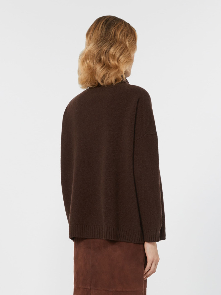 Светр Regular Fit для жінок (482498), колір Коричневий - №4