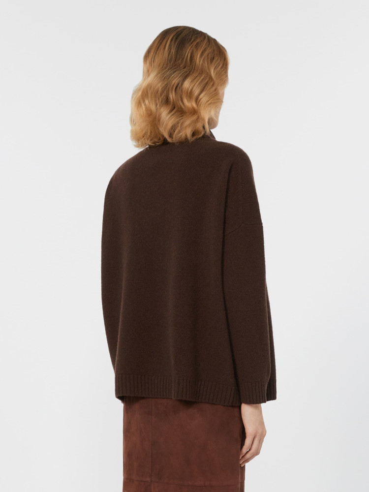 Свитер Relaxed Fit для женщин (482498), цвет Коричневый - №4
