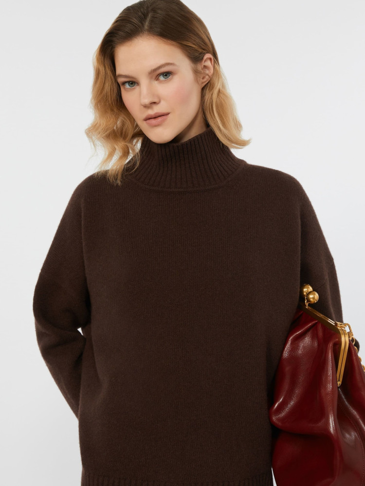 Свитер Relaxed Fit для женщин (482498), цвет Коричневый - №5