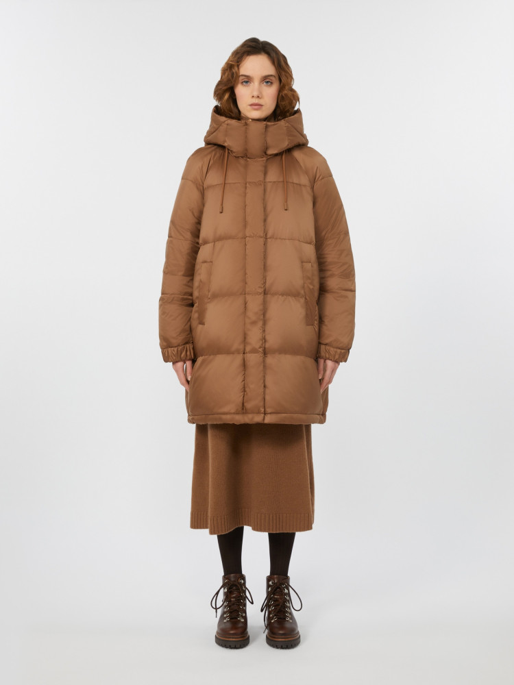 Пуховик Regular Fit для жінок (482501), колір Коричневий - №3