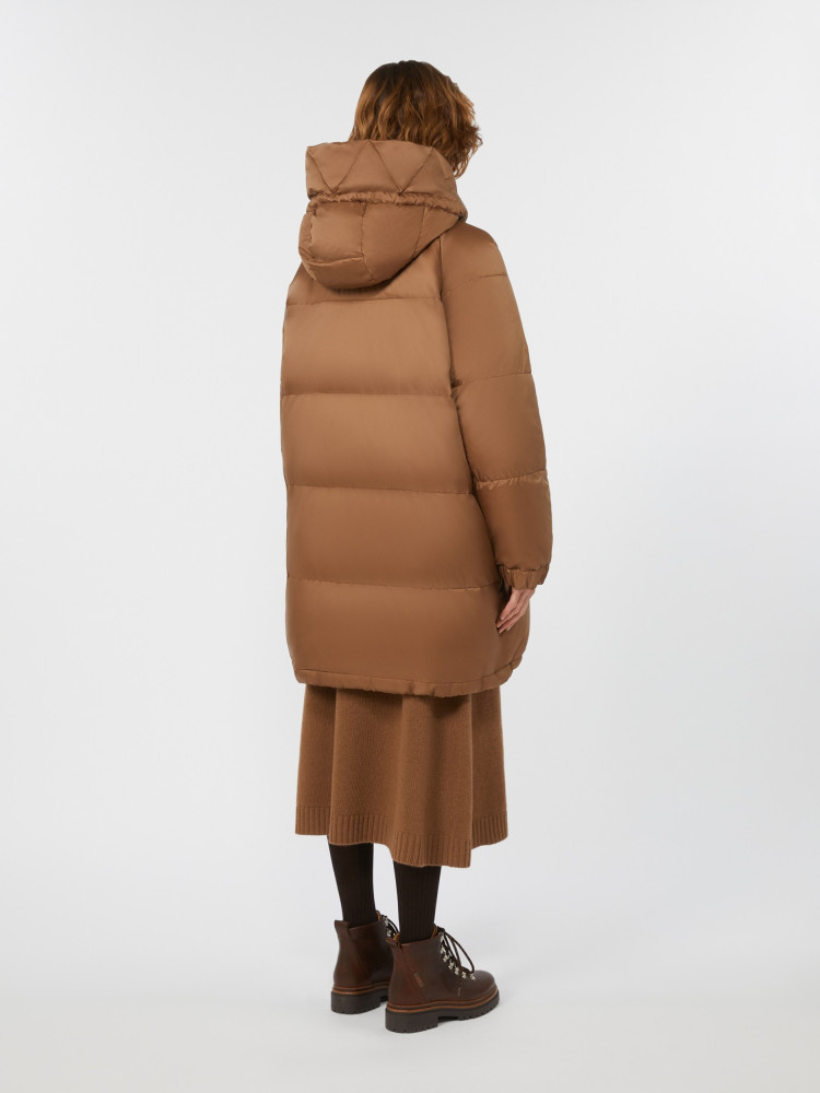 Пуховик Regular Fit для жінок (482501), колір Коричневий - №4