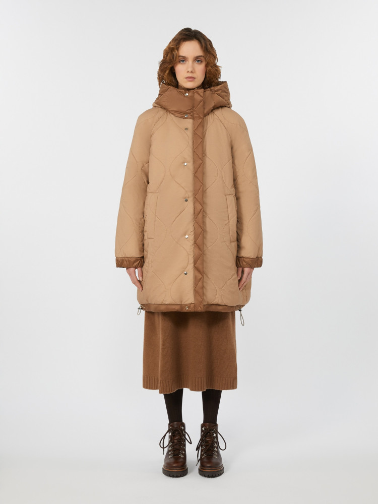 Пуховик Regular Fit для жінок (482501), колір Коричневий - №5