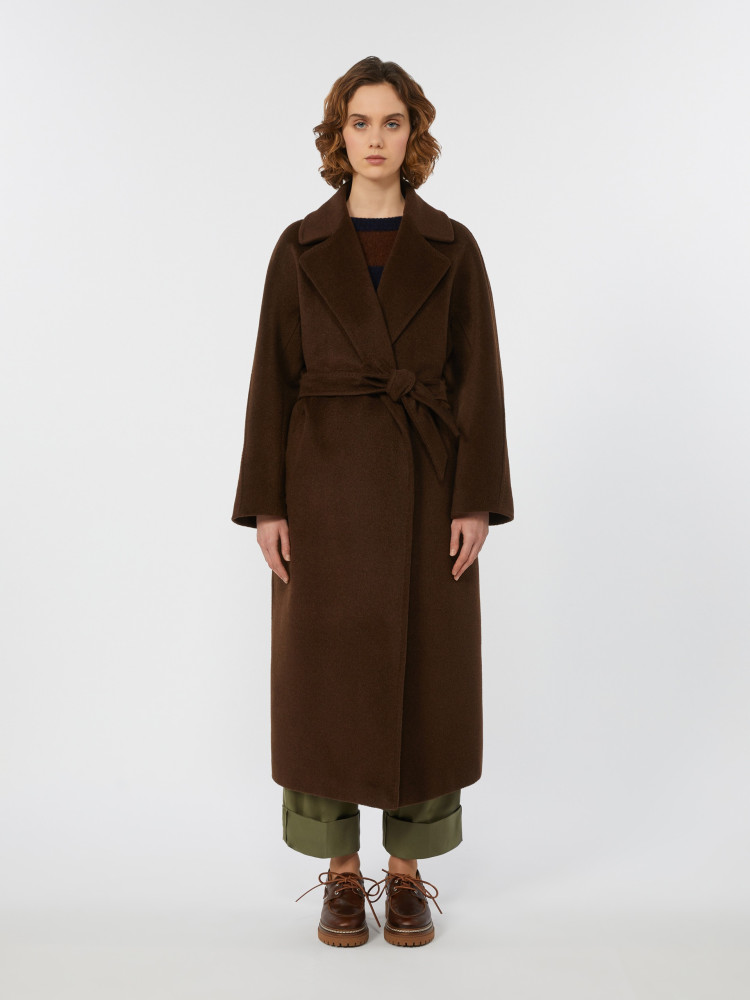 Пальто Regular Fit для женщин (482502), цвет Коричневый - №3