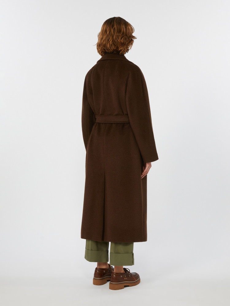 Пальто зимове Regular Fit для жінок (482502), колір Коричневий - №4