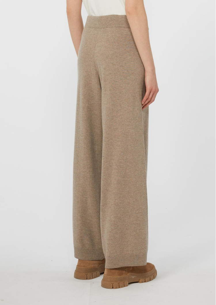 Брюки джерсі Regular Fit Висока для жінок (482504), колір Коричневий - №4