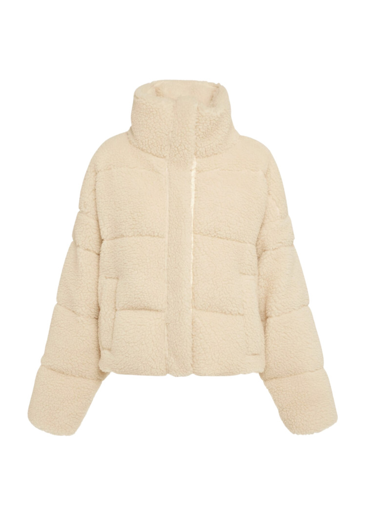 Куртка Regular Fit для жінок (482506), колір Бежевий - №1