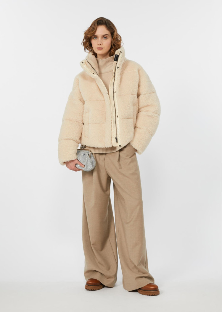 Куртка Regular Fit для жінок (482506), колір Бежевий - №3