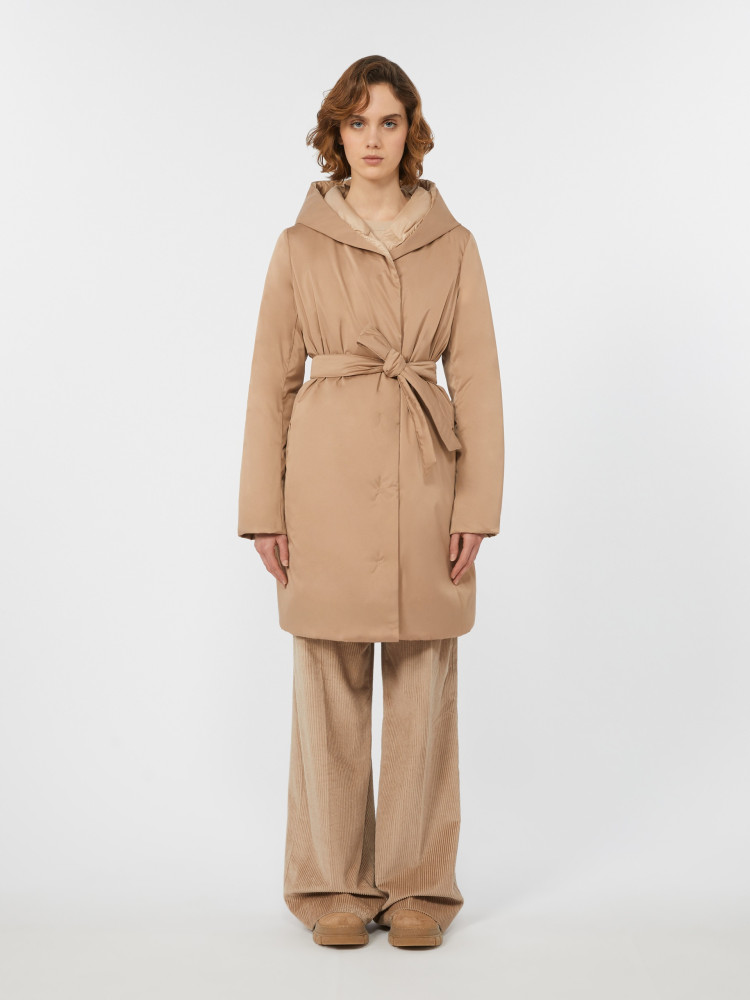 Пуховик Regular Fit для жінок (482508), колір Коричневий - №3