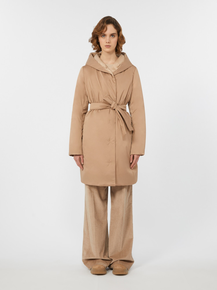 Пуховик Regular Fit для жінок (482508), колір Коричневий - №3