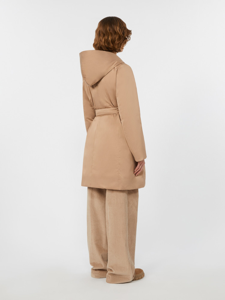 Пуховик Regular Fit для жінок (482508), колір Коричневий - №4