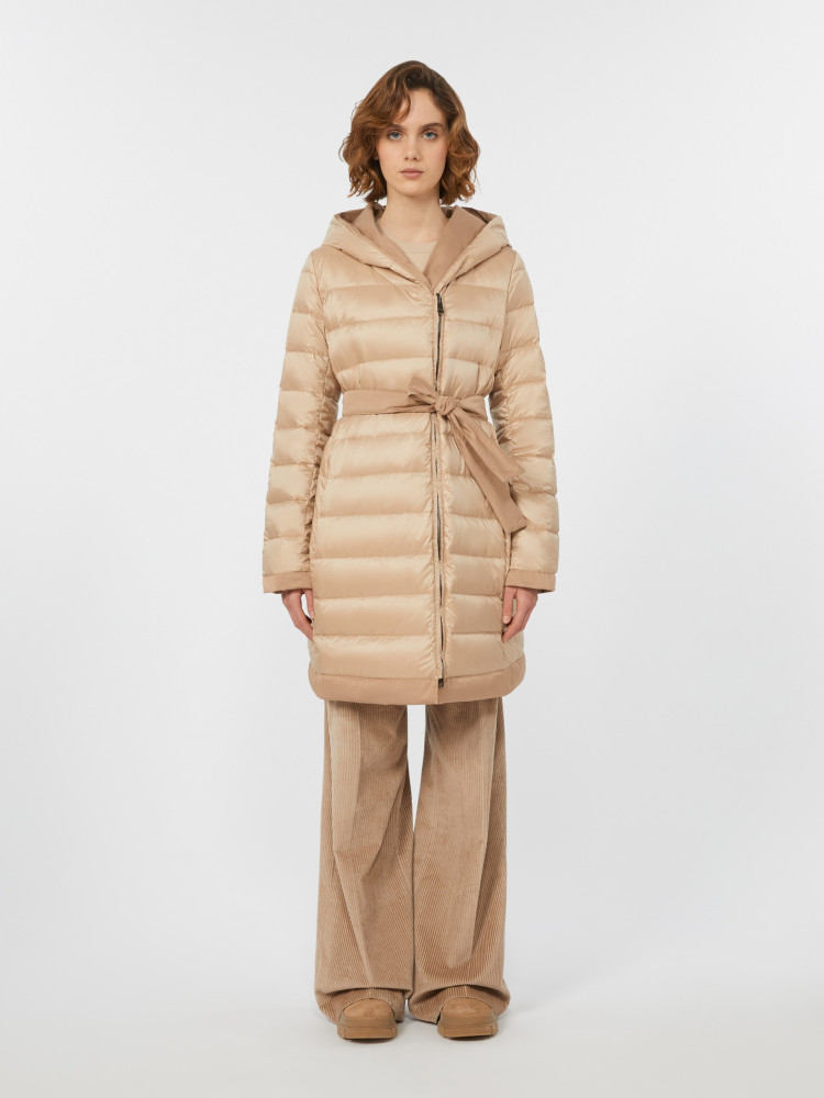 Пуховик Regular Fit для жінок (482508), колір Коричневий - №5