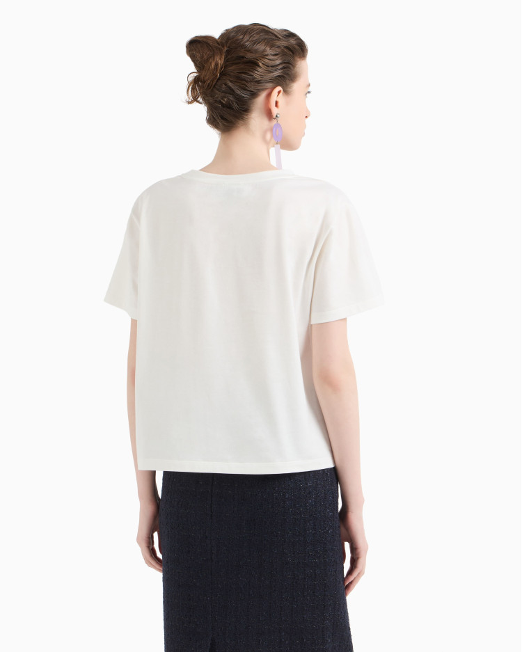 Футболка Regular fit для жінок (482913), колір Білий - №4