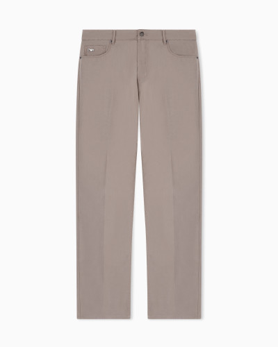 Брюки 5 карманов Regular Regular Fit Средняя