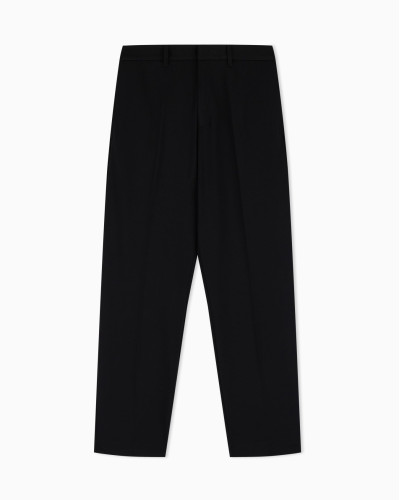 Брюки повседневные Regular Fit Высокая