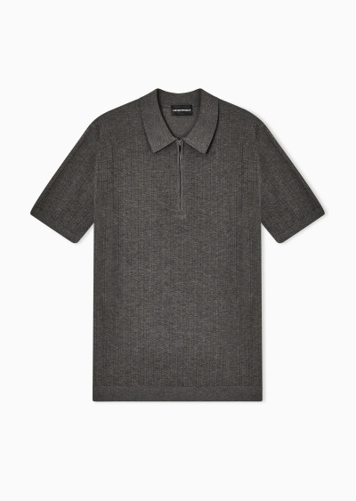 Трикотажное поло Regular Fit