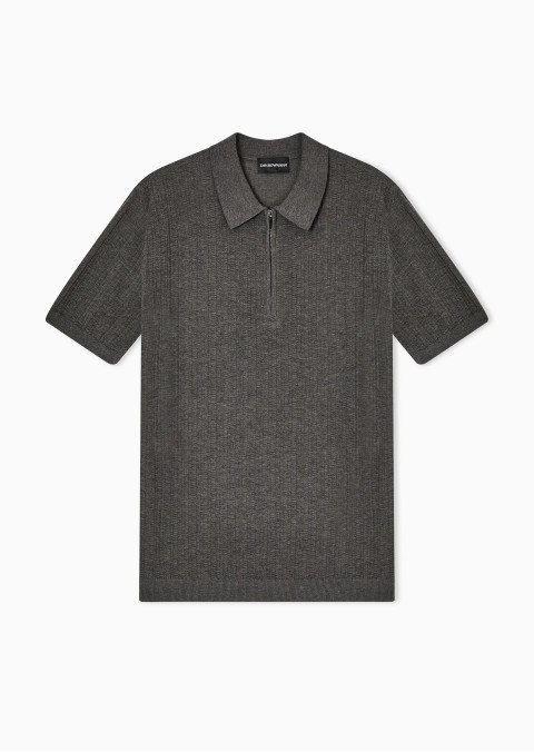Трикотажное поло Regular Fit