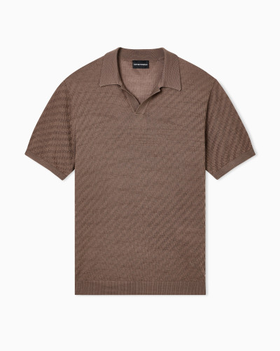 Трикотажное поло Regular Fit
