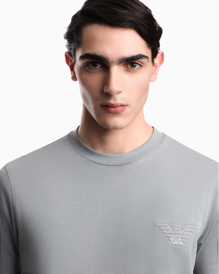 Футболка Slim Fit для мужчин (484374), цвет Синий - №5