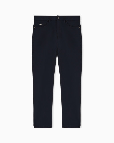 Брюки 5 карманов Regular Regular Fit Средняя