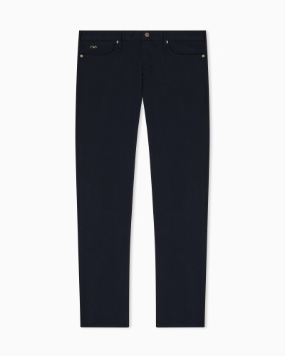 Брюки 5 карманов Slim Slim Fit Низкая