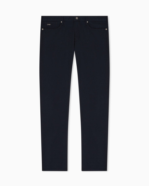 Брюки 5 карманів Slim Slim Fit Низька