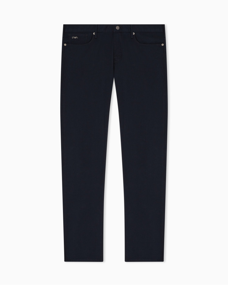 Брюки 5 карманів Slim Slim Fit Низька