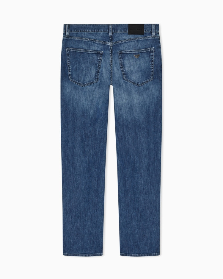 Джинсы Regular Regular Fit Средняя для мужчин (484434), цвет Синий - №2