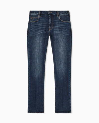 Джинсы Regular Regular Fit Средняя