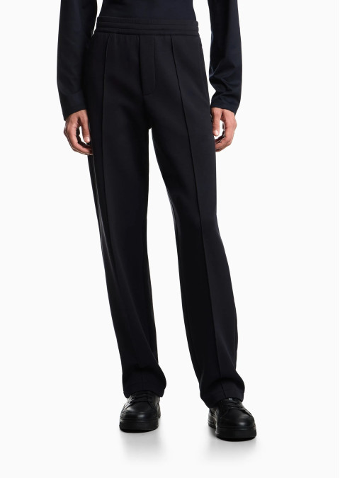Брюки джерсі Regular Fit Висока