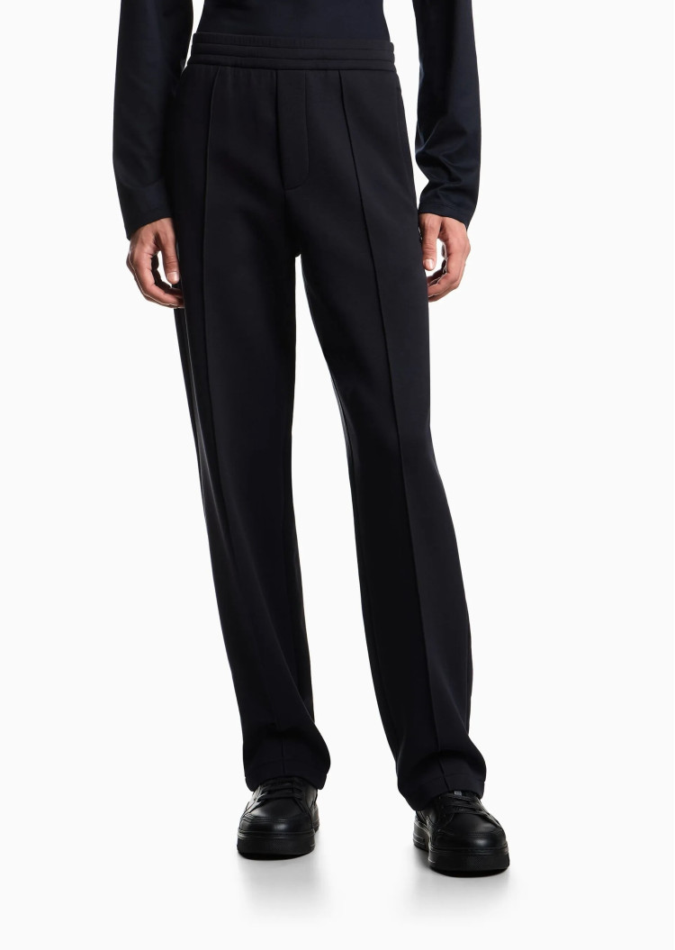 Брюки джерсі Regular Fit Висока