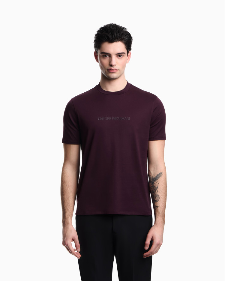 Футболка Regular Fit для мужчин (484448), цвет Бордовый - №2