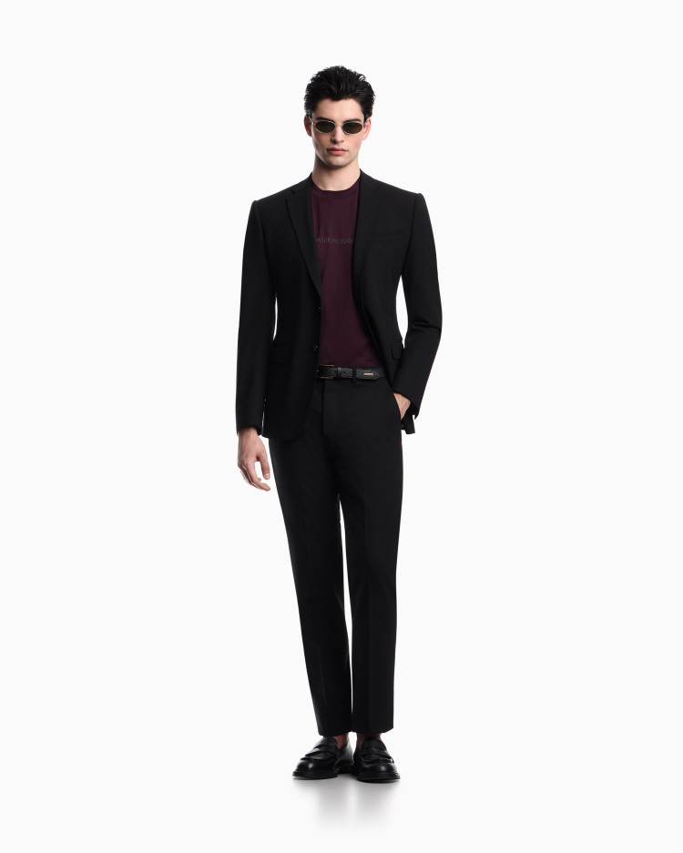 Футболка Regular Fit для мужчин (484448), цвет Бордовый - №3