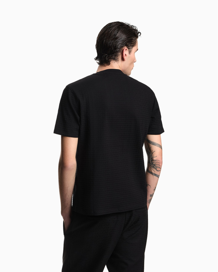 Футболка Regular Fit для чоловіків (484461), колір Чорний - №4