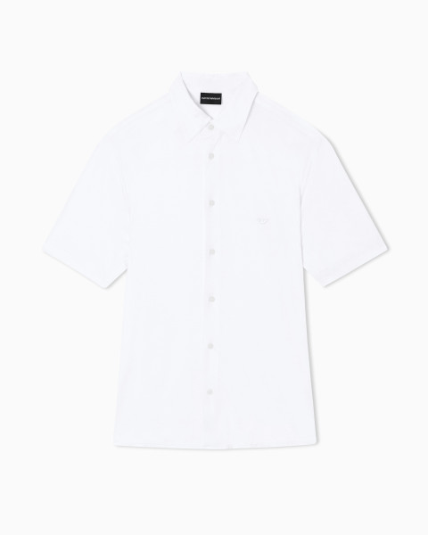 сорочка ділова з коротким рукавом Slim Fit
