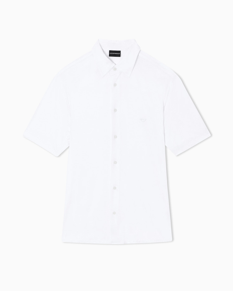 сорочка ділова з коротким рукавом Slim Fit