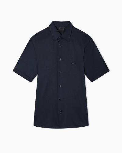 сорочка ділова з коротким рукавом Slim Fit
