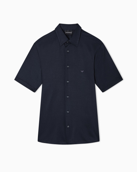 сорочка ділова з коротким рукавом Slim Fit
